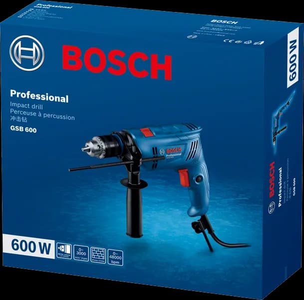 Percussion Drill GSB 600