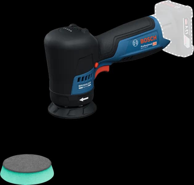 Universal Angle Polisher GPO 12V-77