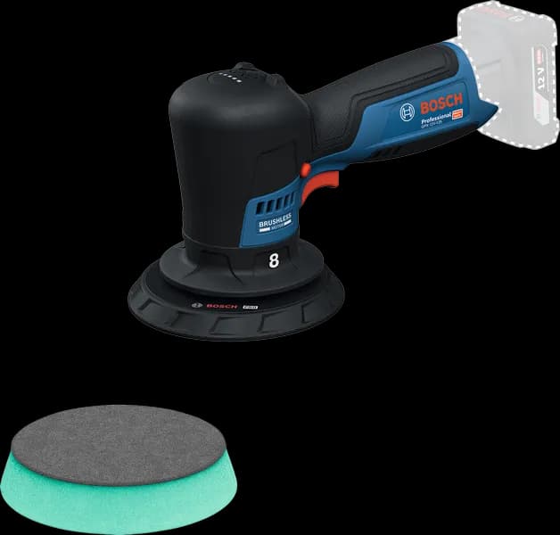 Universal Angle Polisher GPX 12V-125