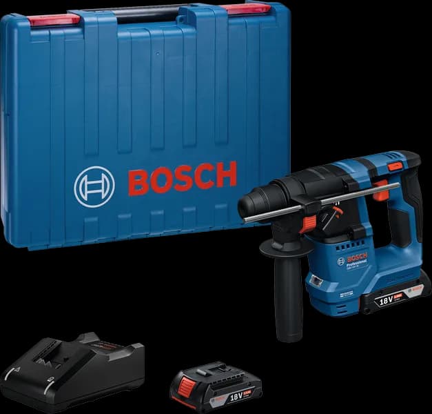 GBH 18V-18 2x2.0 Ah + 18V-20