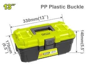 13" Plastic Tool Box