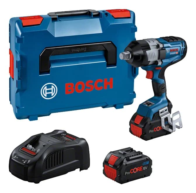GDS 18V-1600 HC 2x8 AH procore, GAL 1880, L-Box