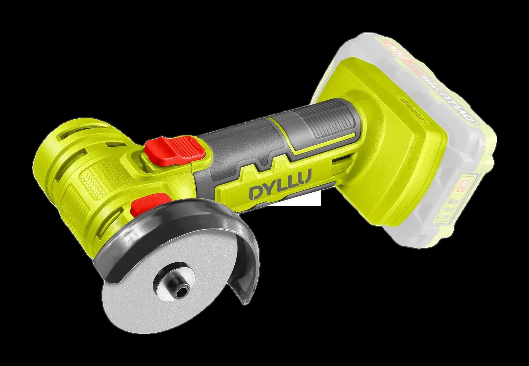 Cordless angle grinder