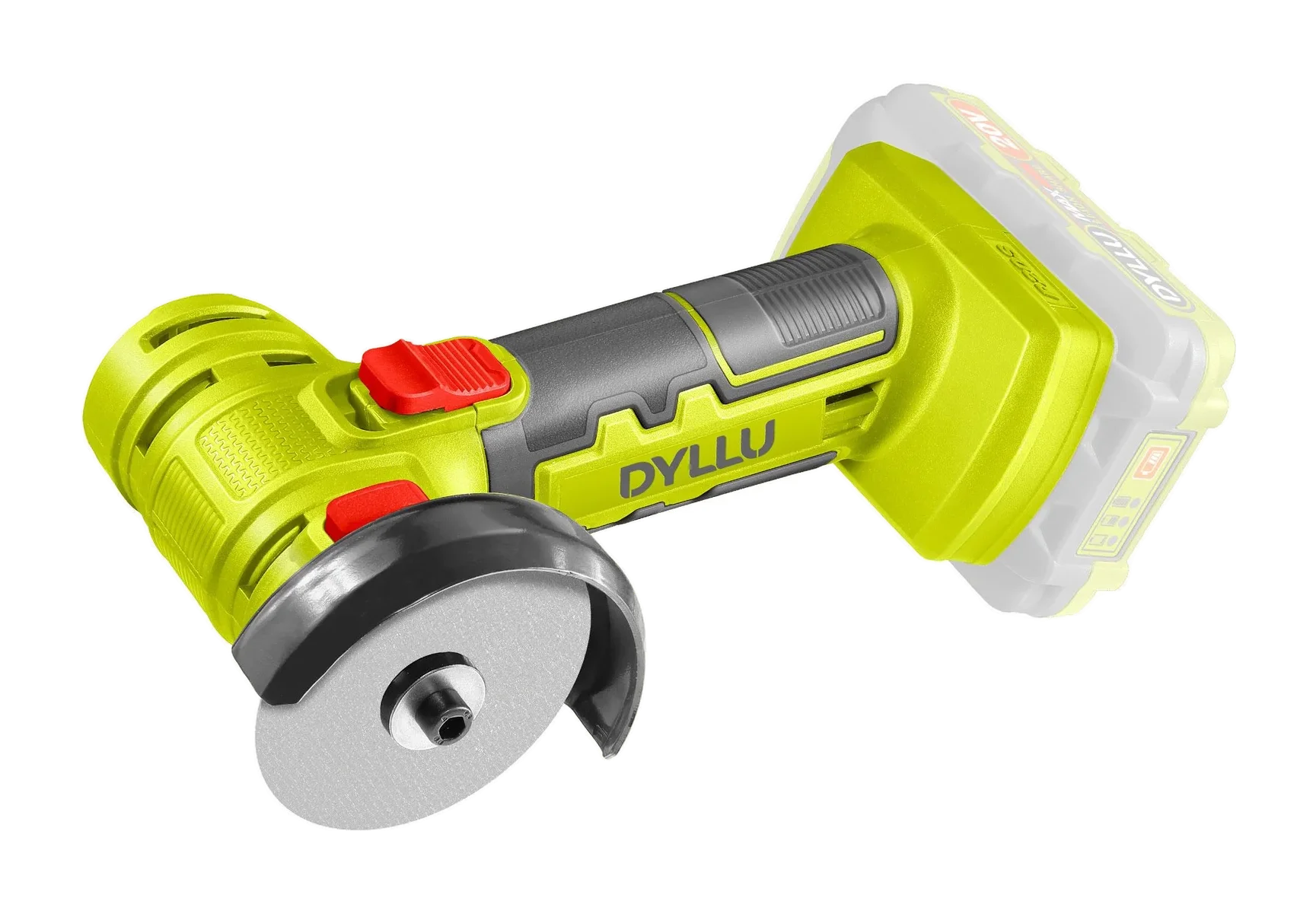 Cordless angle grinder
