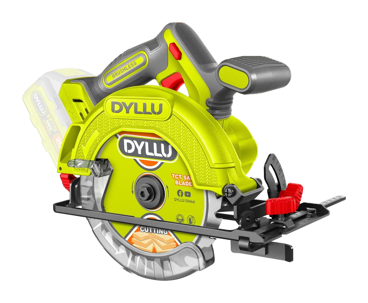 Cordless circular saw