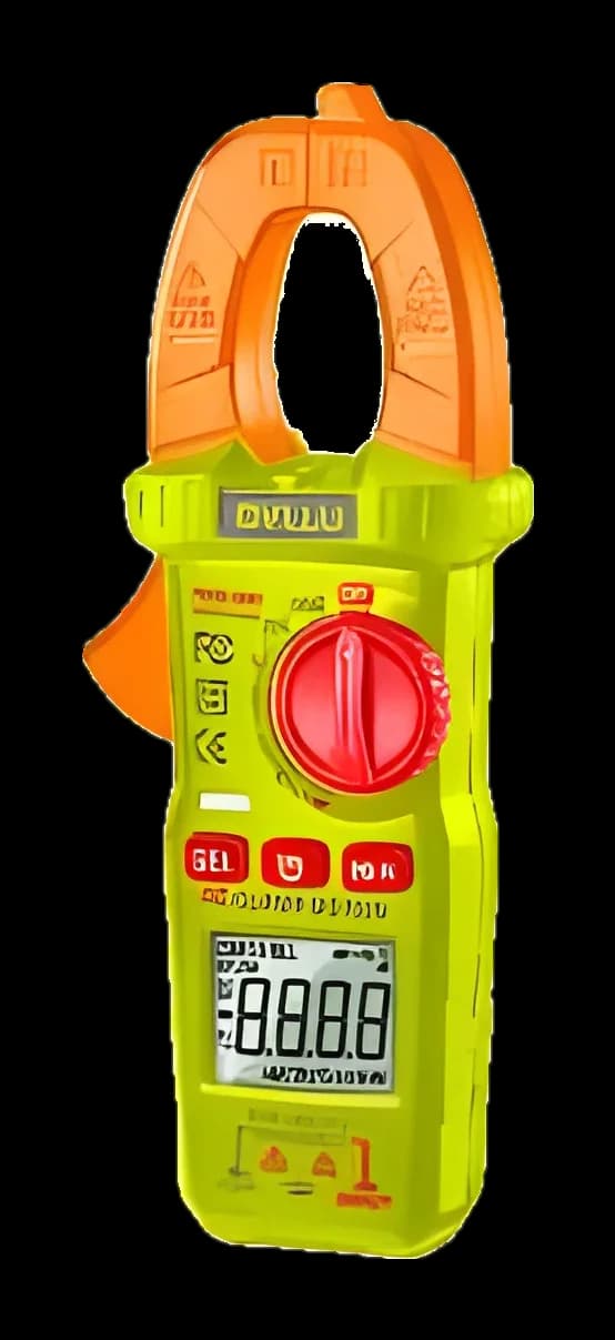 Digital ac clamp meter