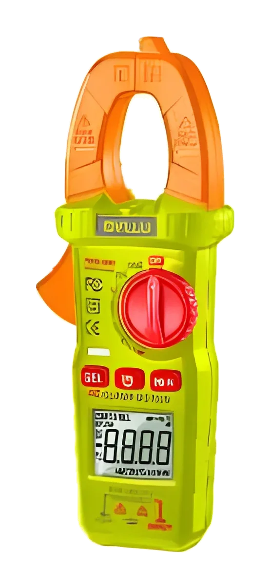 Digital ac clamp meter