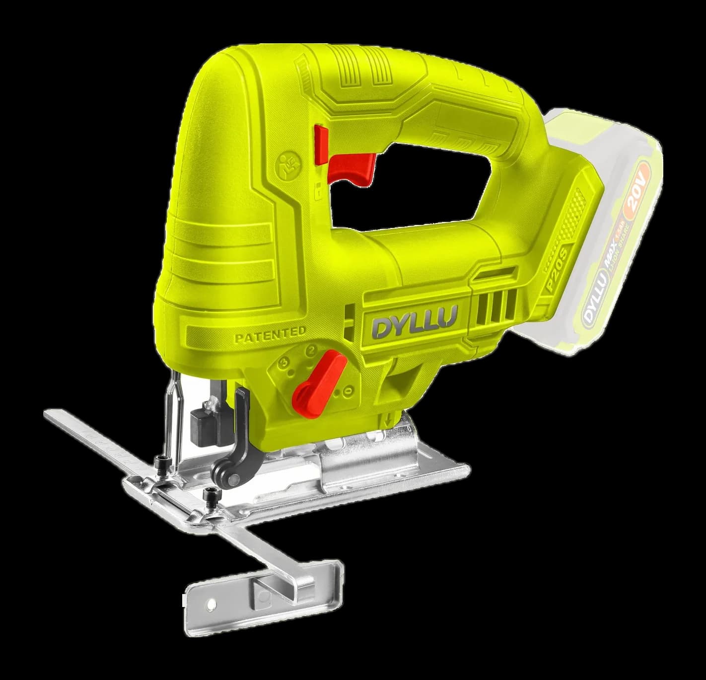 Cordless jig saw