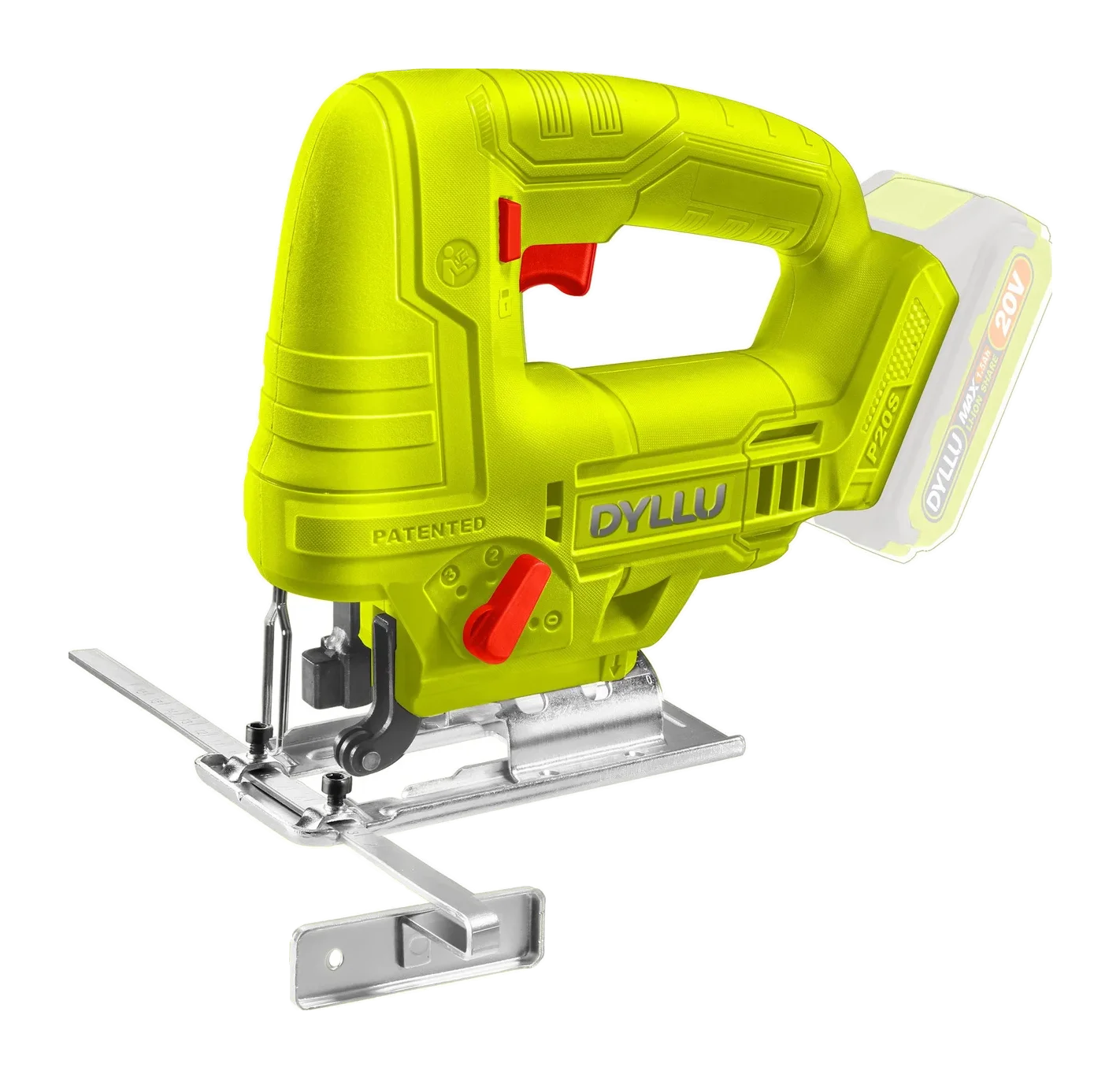 Cordless jig saw