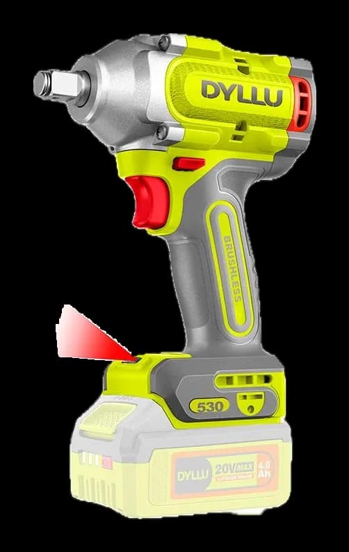 Cordless impact wrench