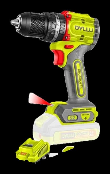 Compact Brushless Cordless Impact Drill