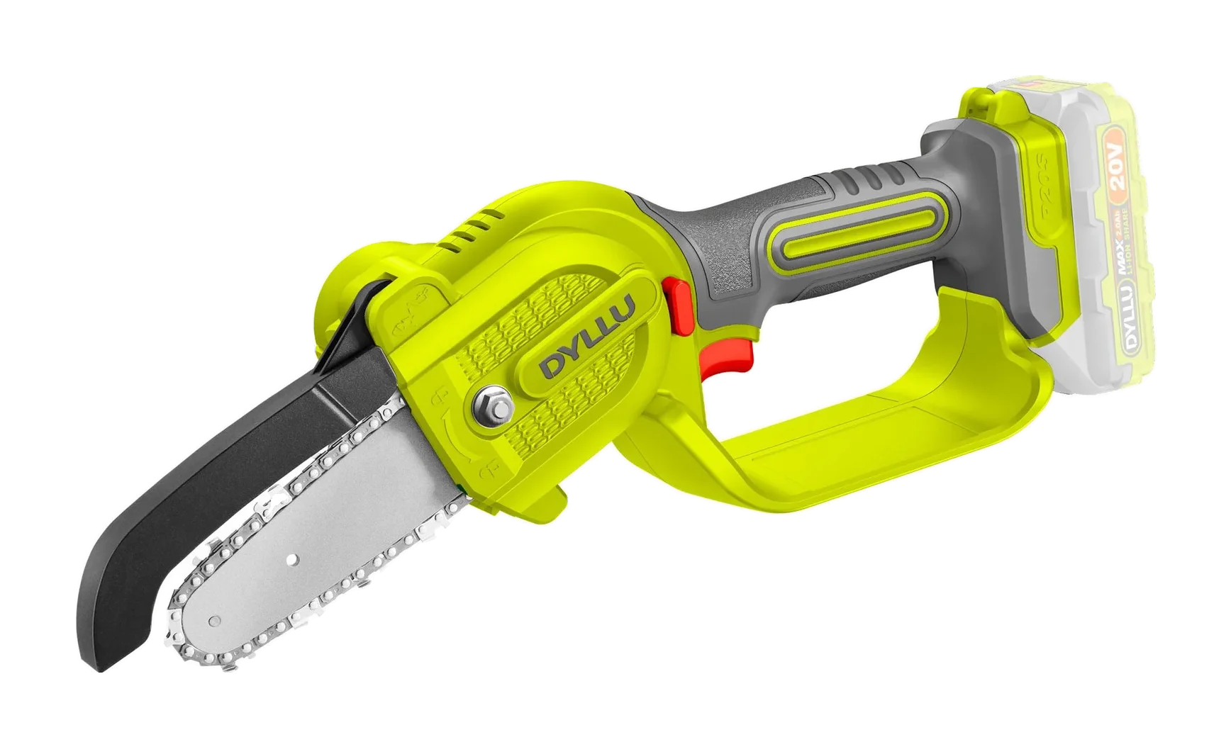 Cordless pruner saw