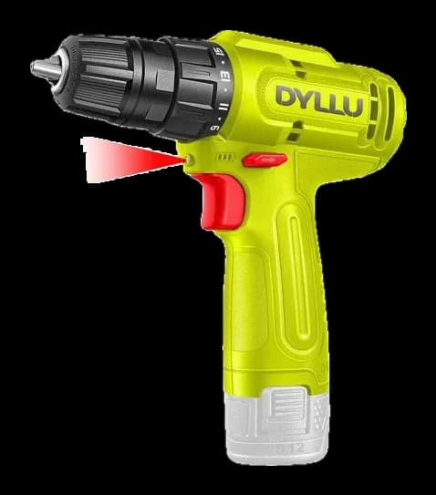 Cordless drill