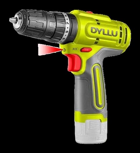 Cordless impact drill