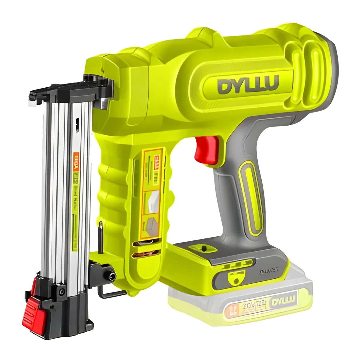 Cordless brad nailer