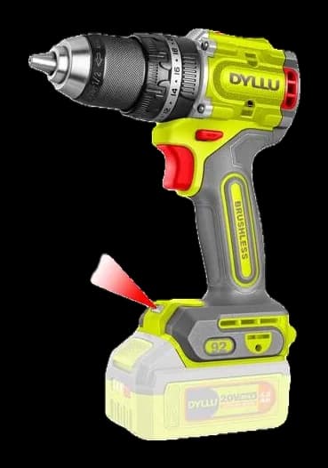 Brushless Cordless Impact Drill