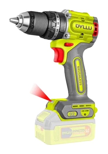 Brushless Cordless Impact Drill