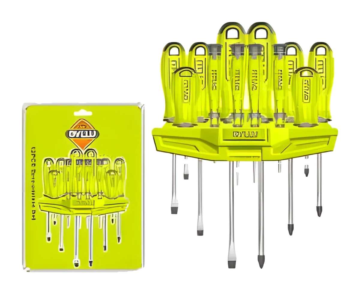 16 Pcs screwdriver set