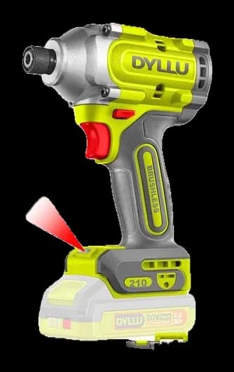 Cordless impact driver
