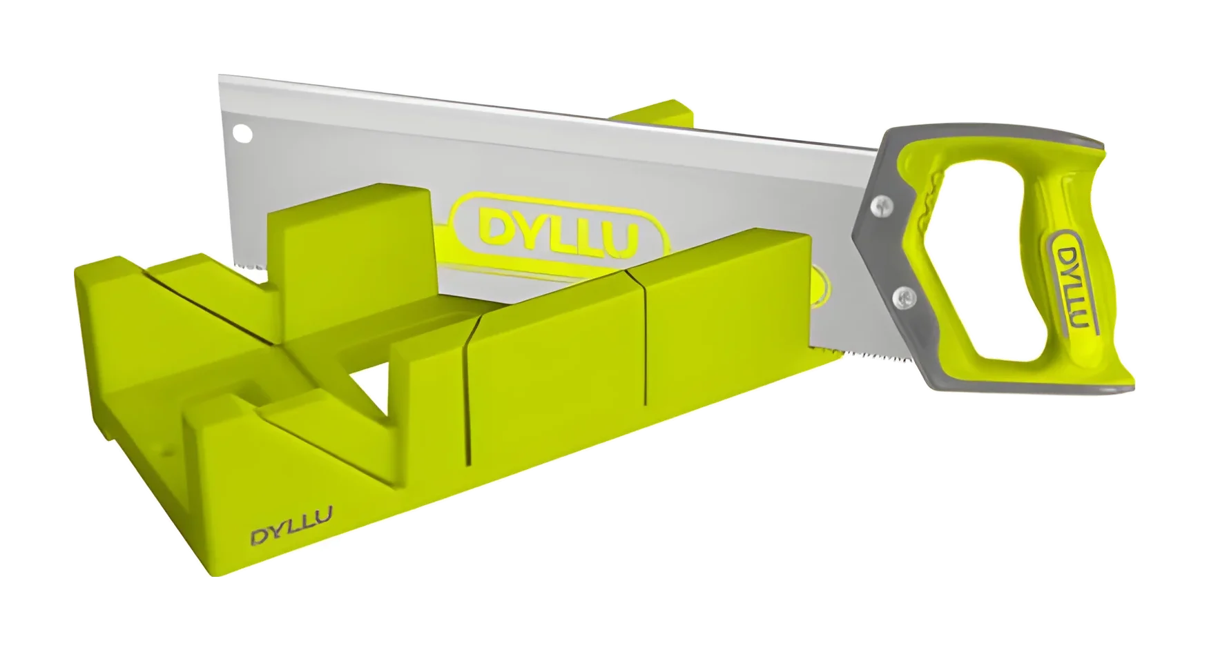 Mitre box and back saw set