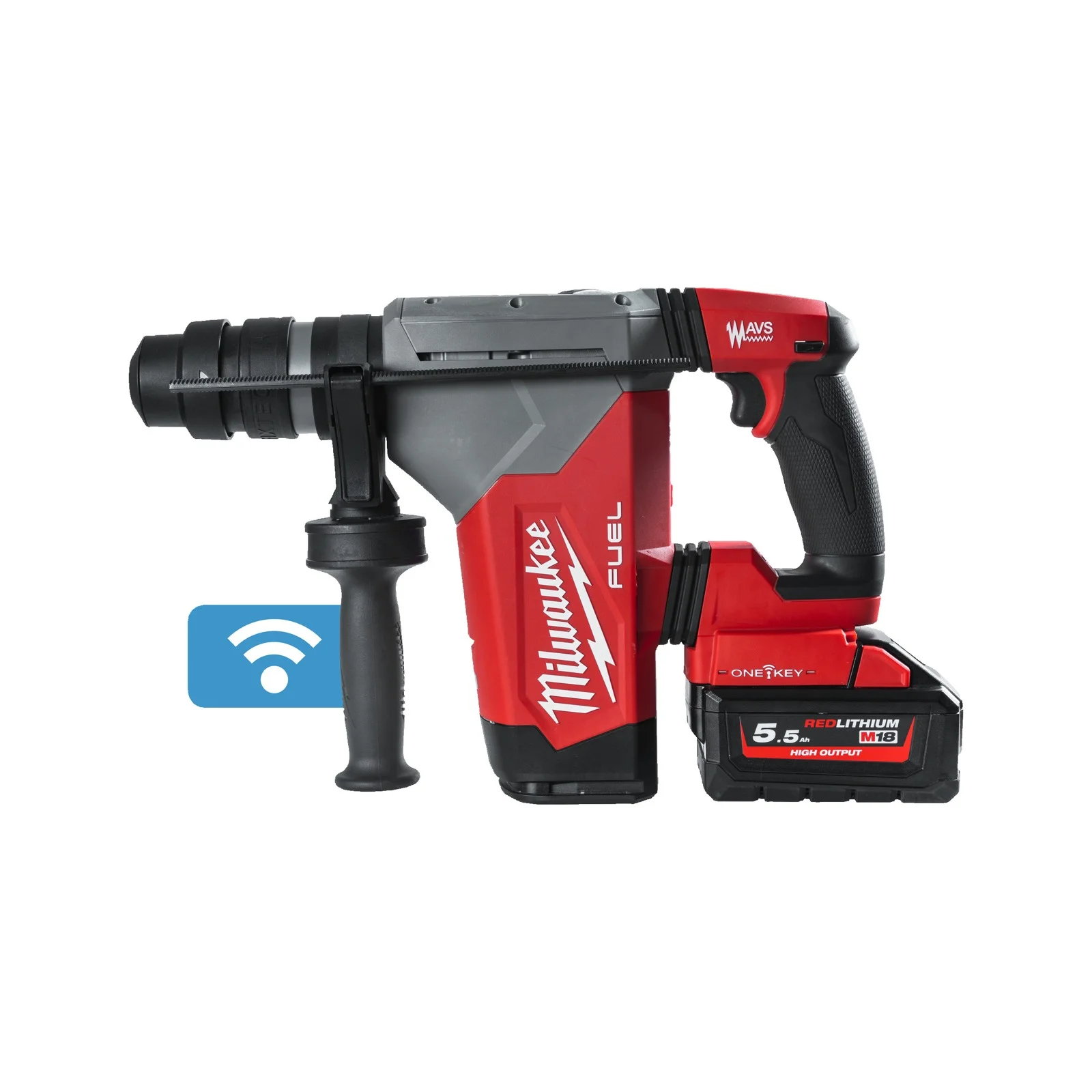 M18ONEFHPX-552X F.SDS-+ 32MM HAMMER IN2