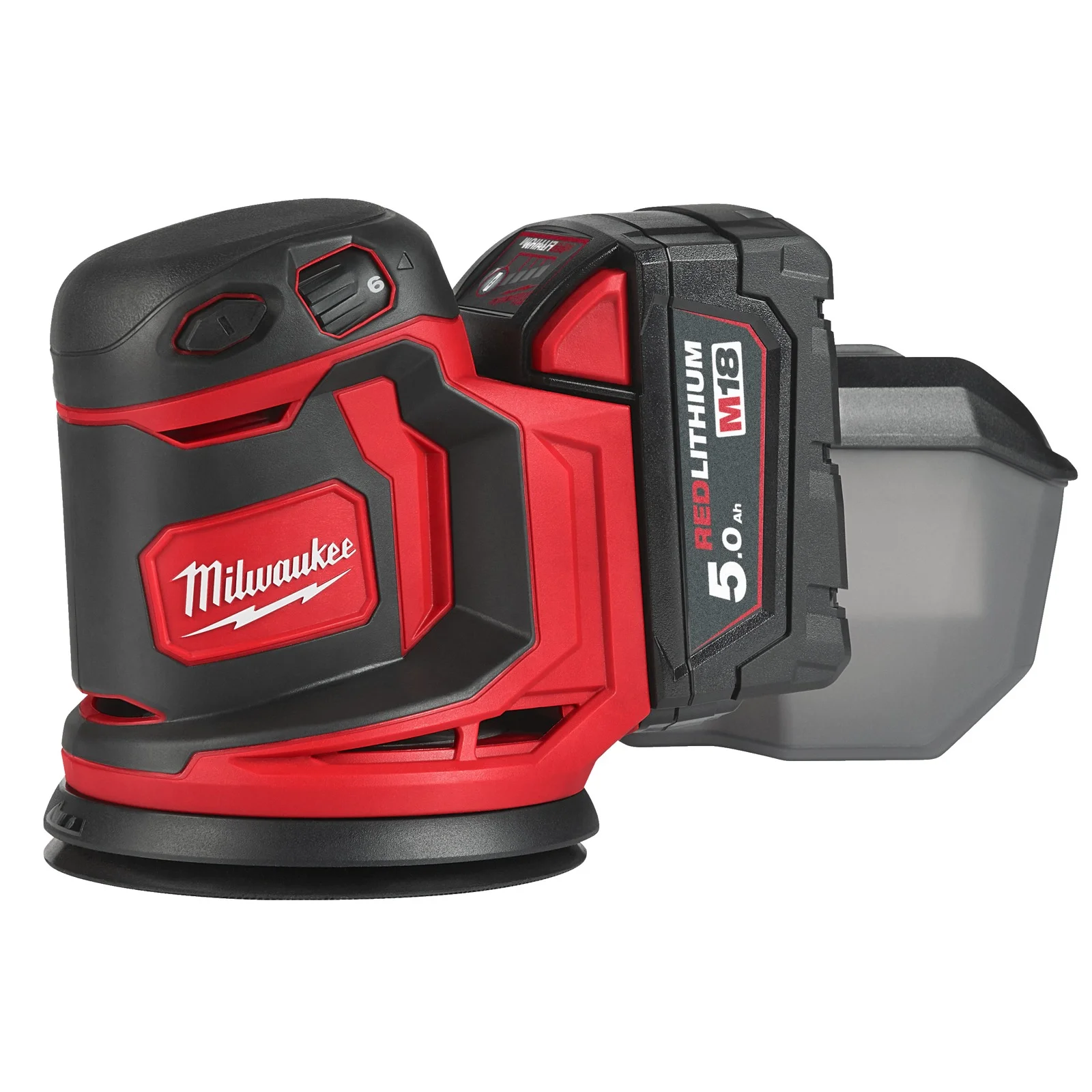 M18BOS125-502B BTY.ORBITAL SANDER IN2