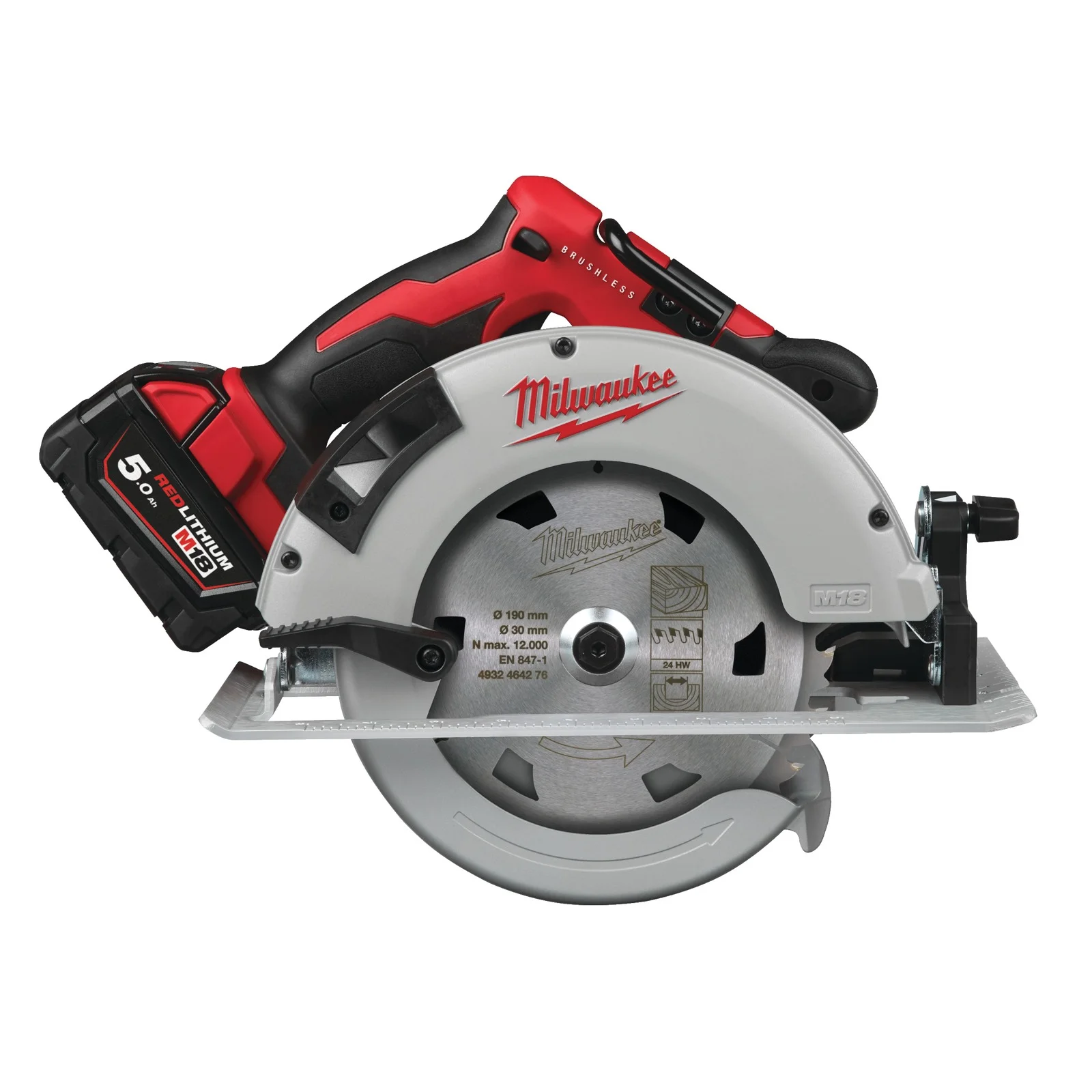M18BLCS66-502X BTY CIRCULAR SAW IN2