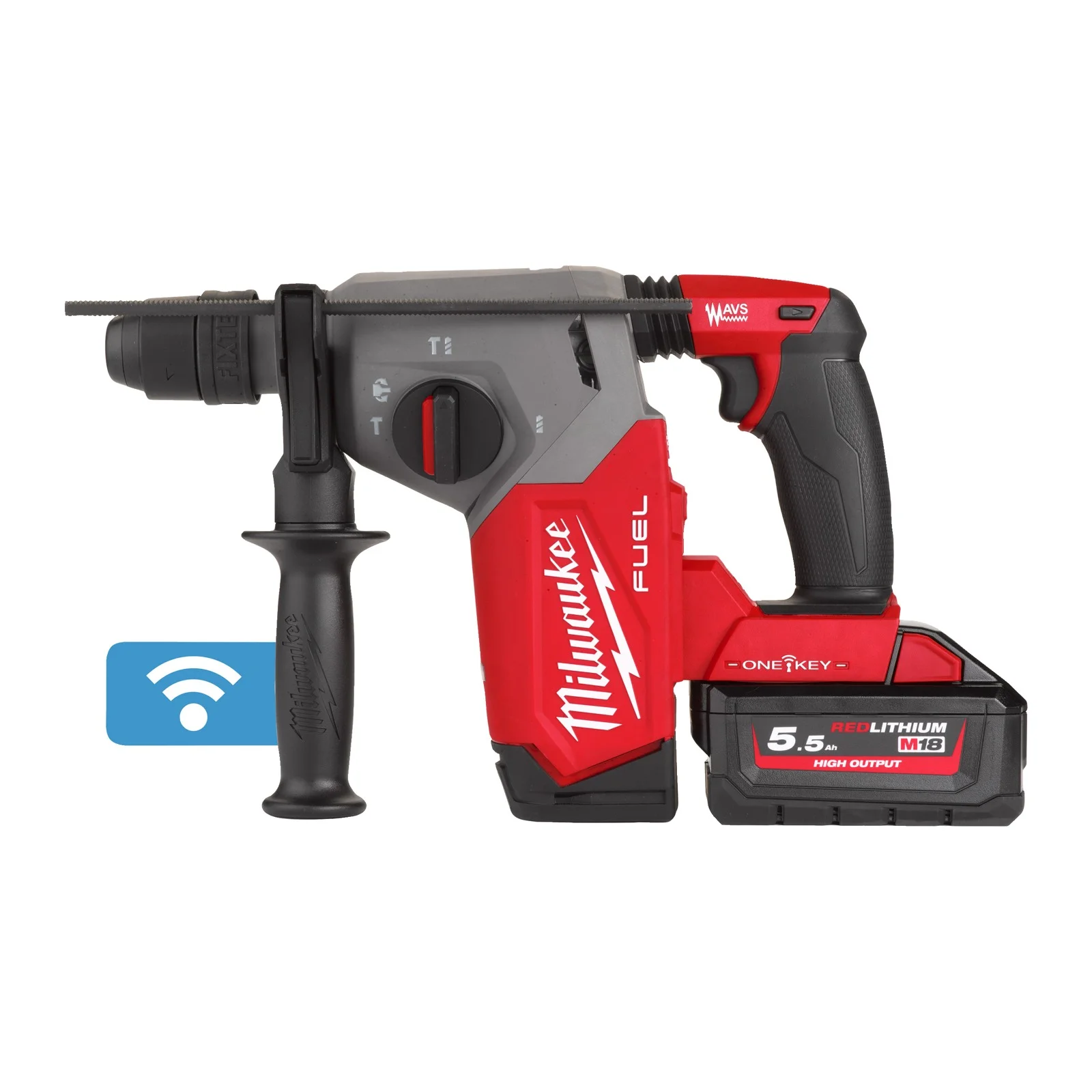 M18ONEFHX-552X FUEL SDS 26MM HAMMER IN2