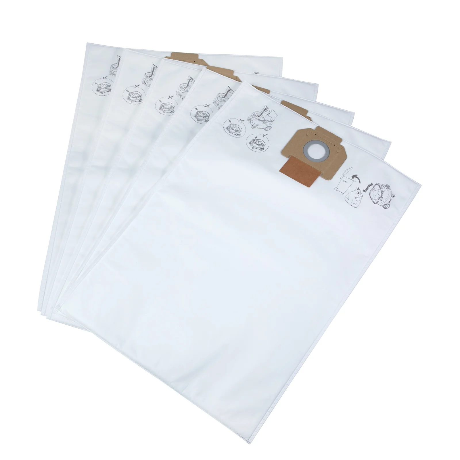 AS 30/42 FLEECE FILTER BAGS - 5PCS