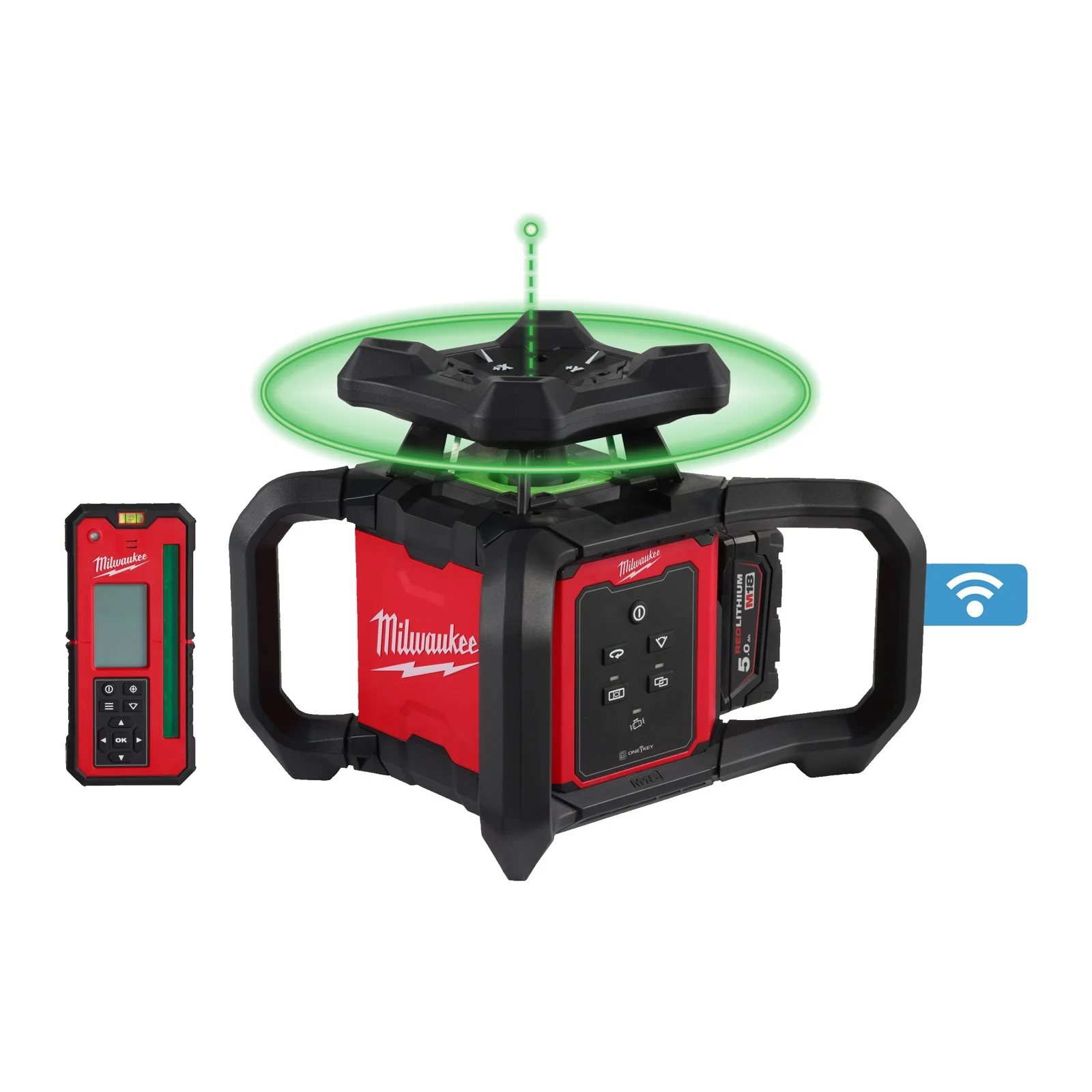 M18RLOHVG300-501C ROTARY LASER 300M IN2