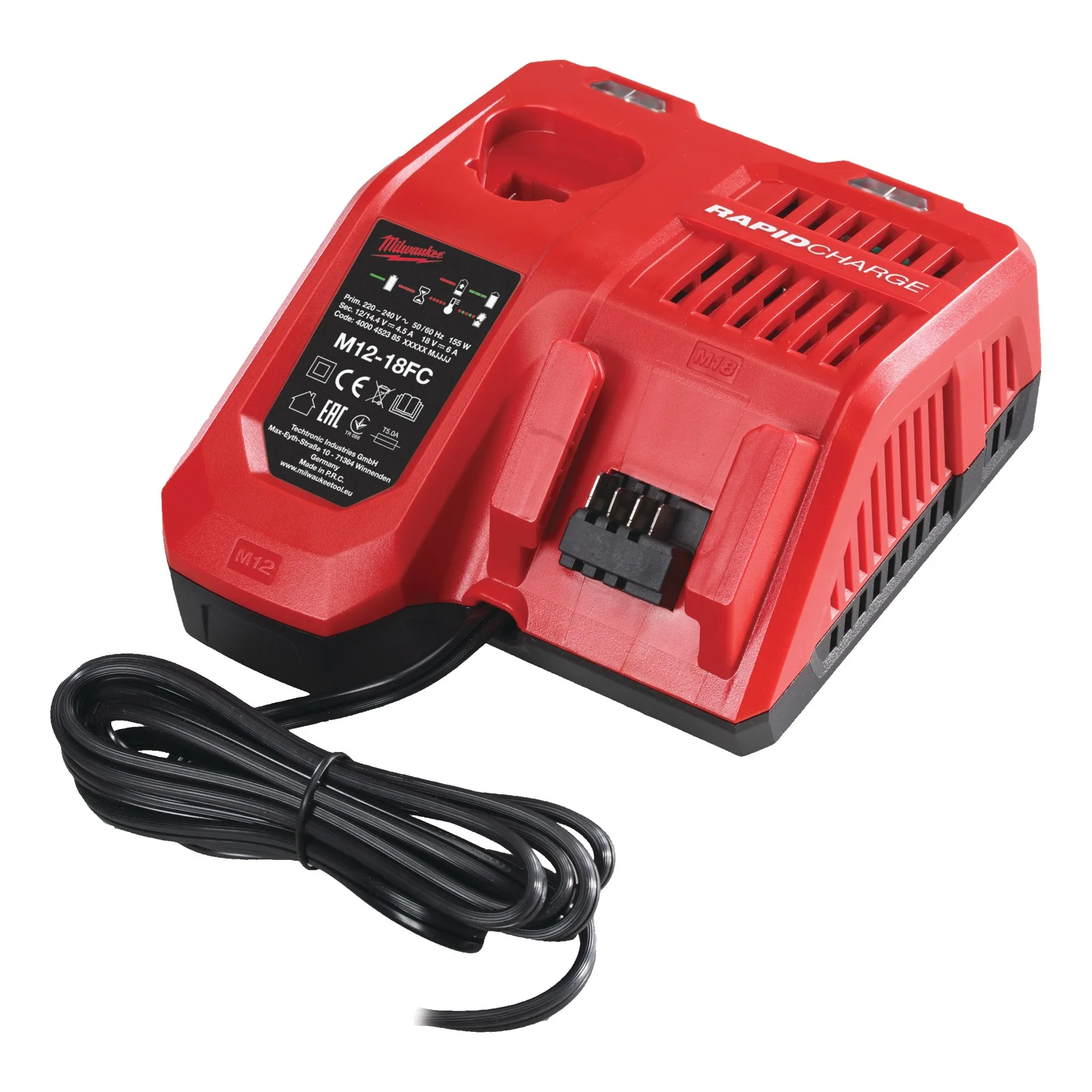 M12-18FC FAST CHARGER IN2