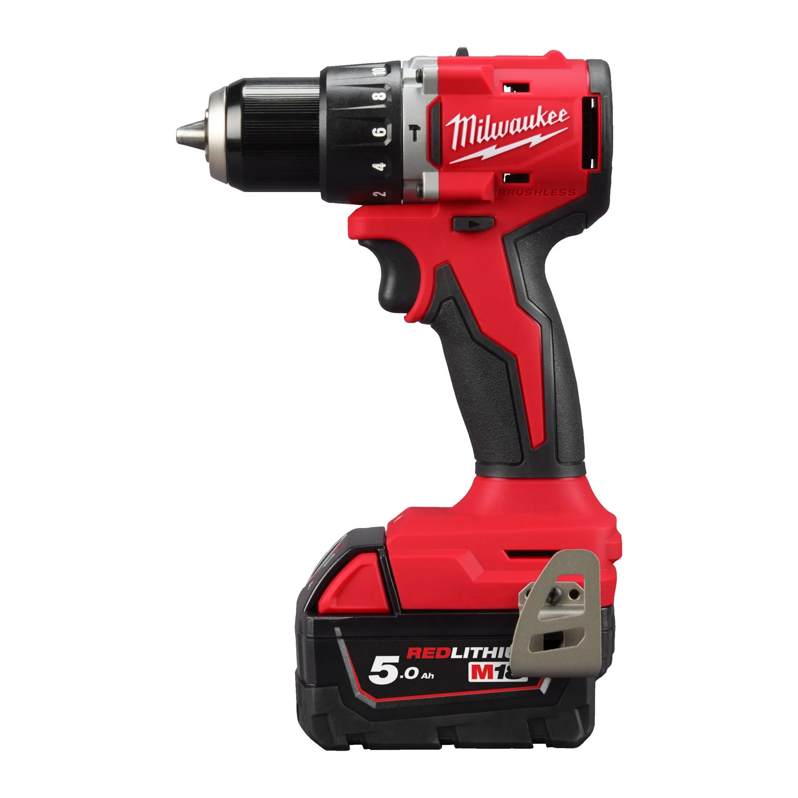 M18BLPDRC-502C COMPACT HAMMER DRILL IN2