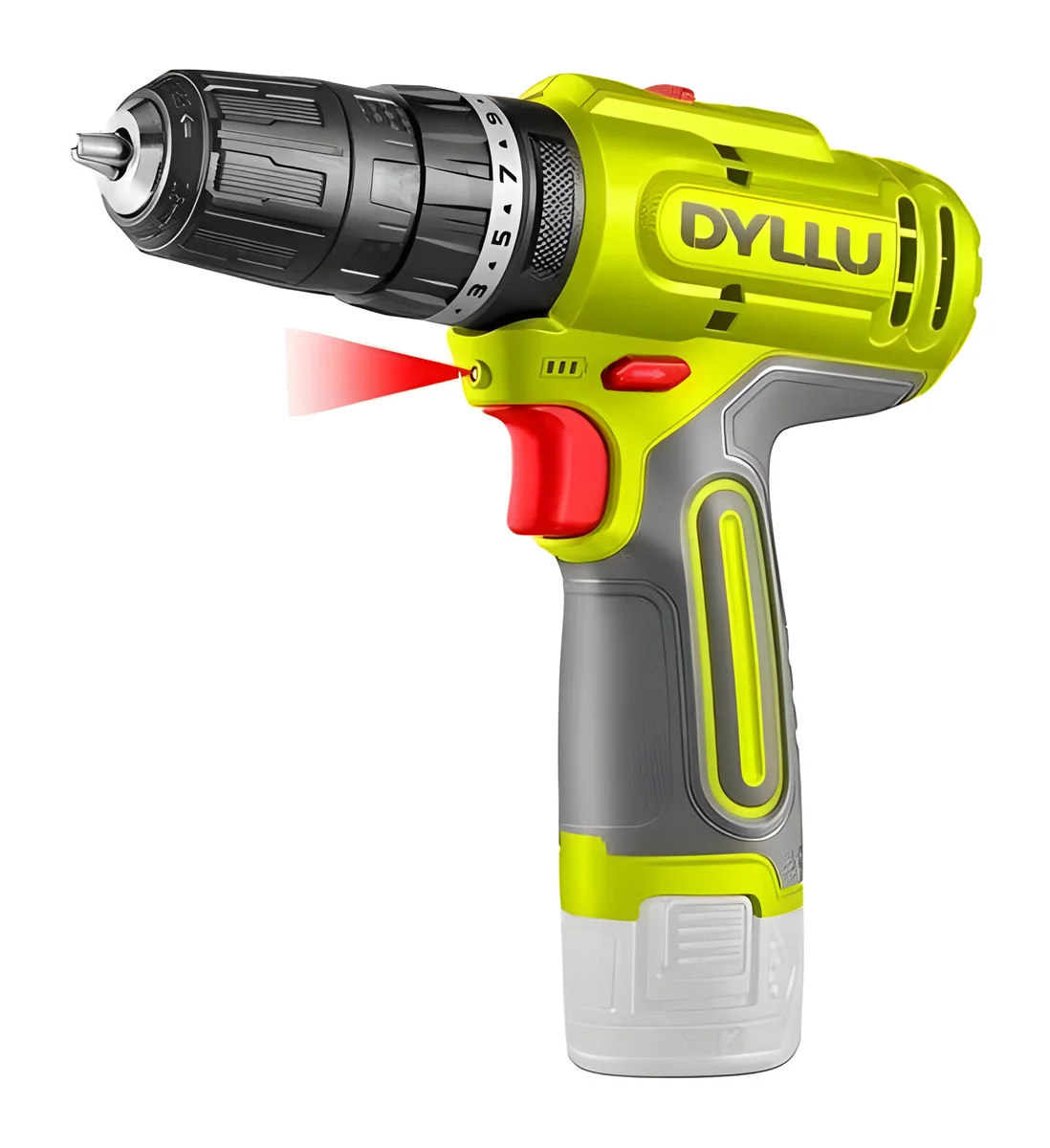 Cordless impact drill