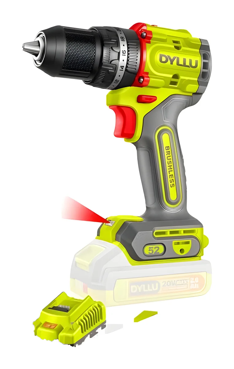 Compact Brushless Cordless Impact Drill
