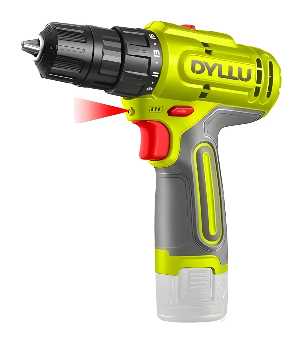 Cordless drill