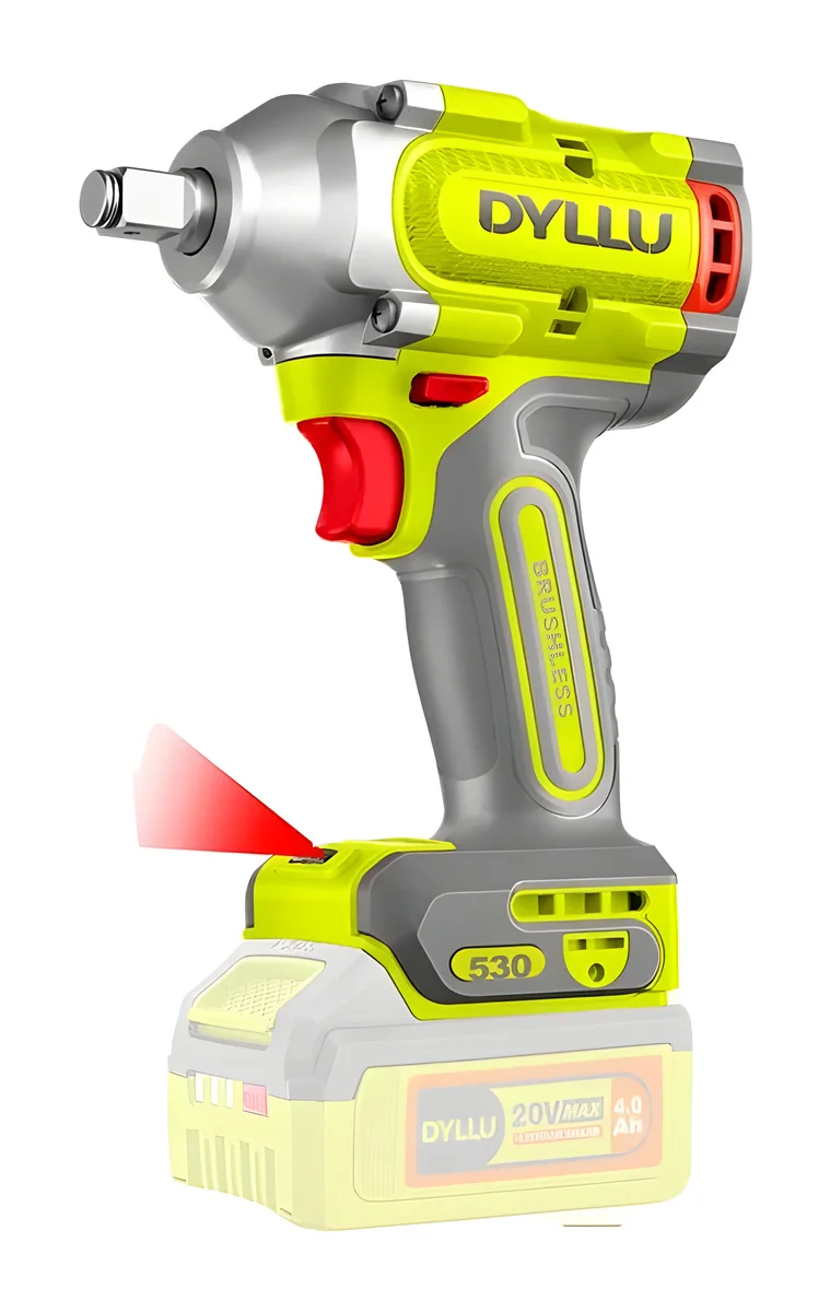 Cordless impact wrench