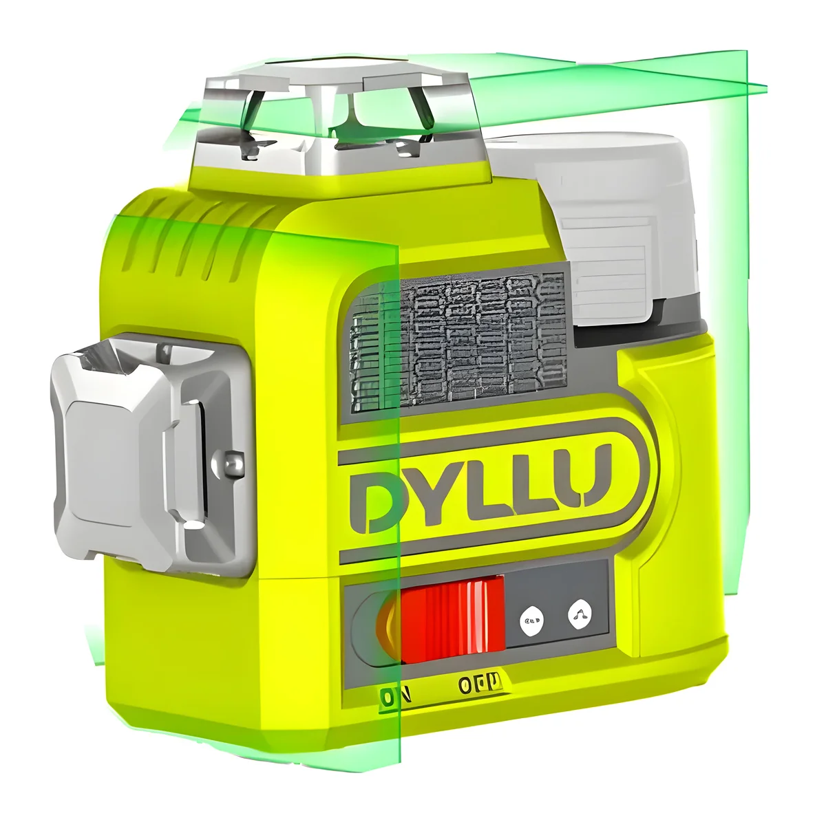 Cordless 3D laser level