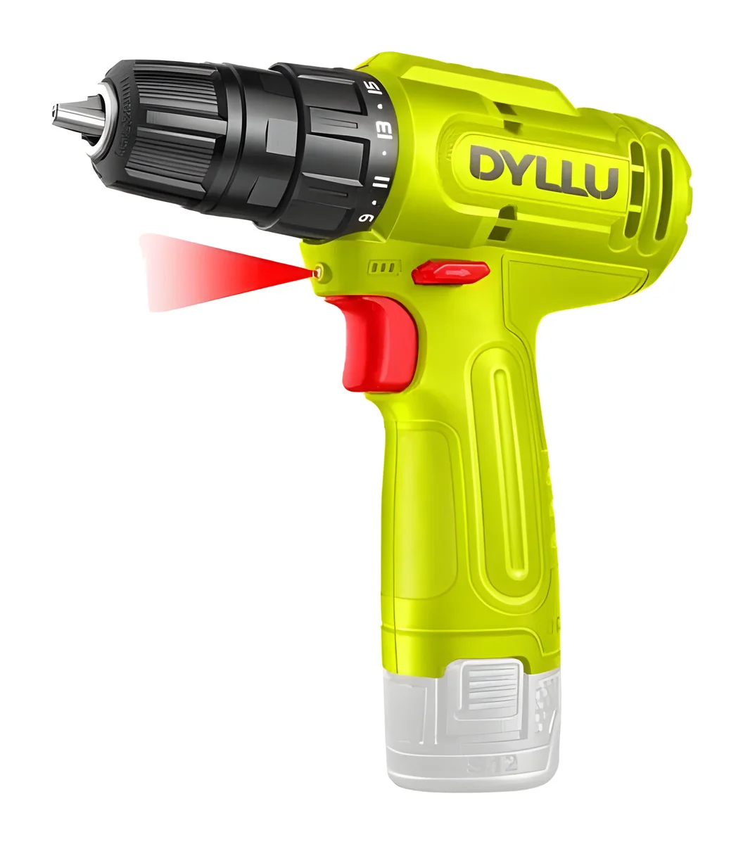 Cordless drill