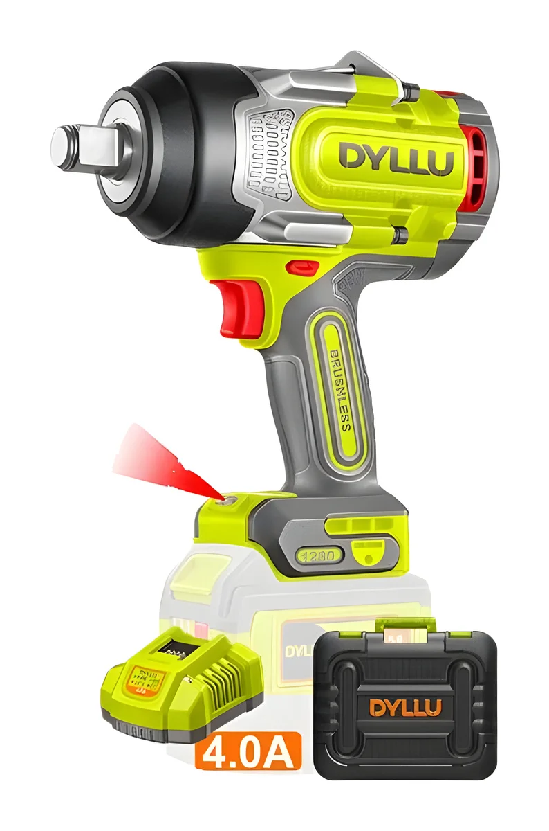 Cordless impact wrench