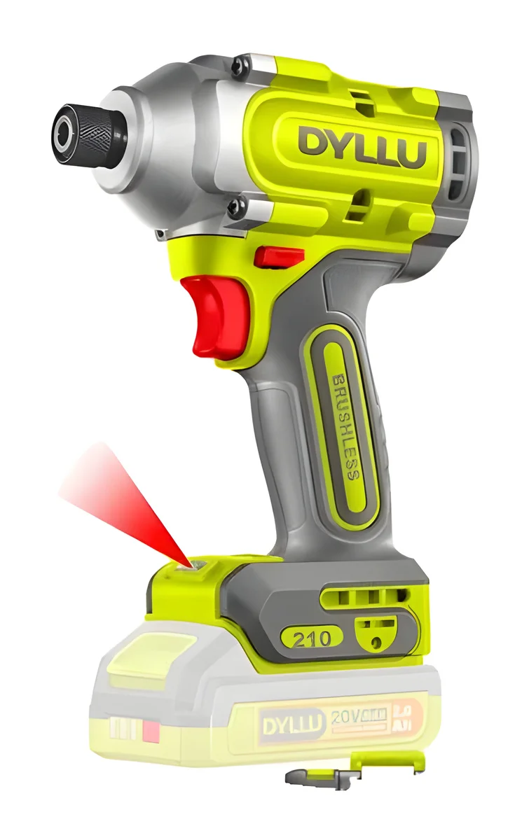 Cordless impact driver